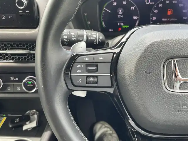 ホンダ ＺＲ－Ｖ ハイブリッド e:HEV Z 宮崎県 2023(令5)年 2.4万km プレミアムクリスタルブルークリスタル 純正ナビゲーション/　AM FM BT　TV/全方位カメラ/ETC車載器/ドライブレコーダー/パドルシフト/レーダークルーズコントロール/衝突軽減ブレーキ/LEDヘッドライト/フォグランプ　/パワーバックドア/パワーシート/シートヒーター/プッシュスタート/スマートキー