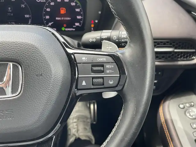 ホンダ ＺＲ－Ｖ ハイブリッド e:HEV Z 宮崎県 2023(令5)年 2.4万km プレミアムクリスタルブルークリスタル 純正ナビゲーション/　AM FM BT　TV/全方位カメラ/ETC車載器/ドライブレコーダー/パドルシフト/レーダークルーズコントロール/衝突軽減ブレーキ/LEDヘッドライト/フォグランプ　/パワーバックドア/パワーシート/シートヒーター/プッシュスタート/スマートキー