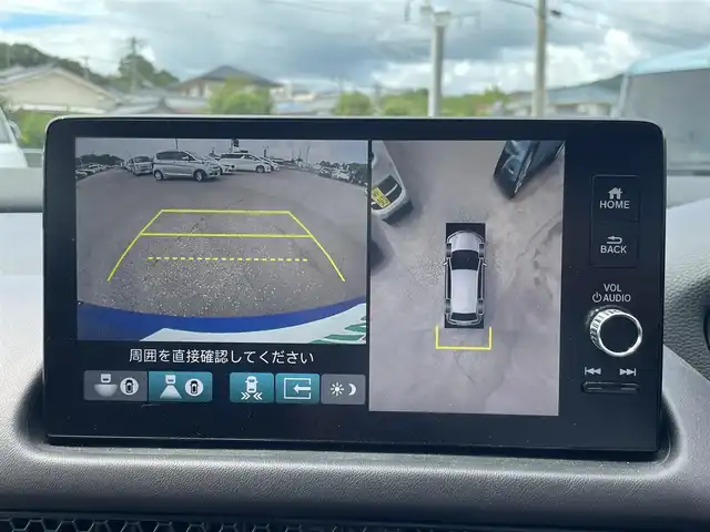 ホンダ ＺＲ－Ｖ ハイブリッド e:HEV Z 宮崎県 2023(令5)年 2.4万km プレミアムクリスタルブルークリスタル 純正ナビゲーション/　AM FM BT　TV/全方位カメラ/ETC車載器/ドライブレコーダー/パドルシフト/レーダークルーズコントロール/衝突軽減ブレーキ/LEDヘッドライト/フォグランプ　/パワーバックドア/パワーシート/シートヒーター/プッシュスタート/スマートキー