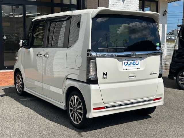 ホンダ Ｎ ＢＯＸ G ターボ Lパッケージ 高知県 2016(平28)年 8.5万km プレミアムホワイトパールⅡ (株)IDOMが運営する【じしゃロン高知店】の自社ローン専用車両になります。こちらは現金またはオートローンご利用時の価格です。自社ローンご希望の方は別途その旨お申付け下さい