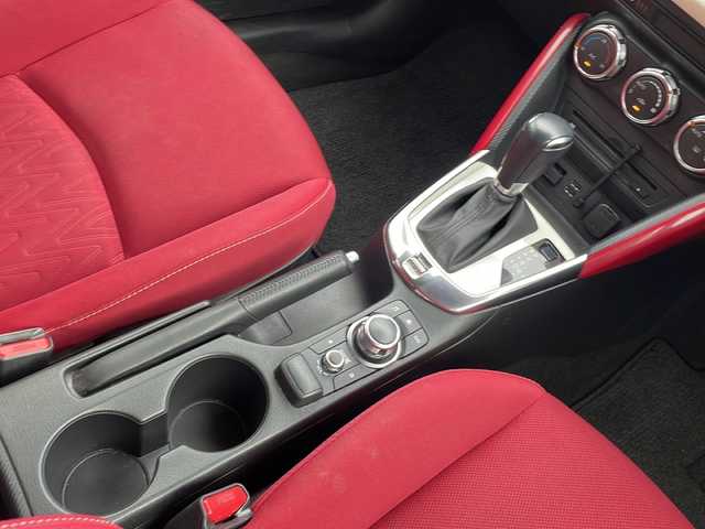 マツダ デミオ 13S ミッドセンチュリー 静岡県 2017(平29)年 6.2万km ソウルレッドプレミアムメタリック フルセグテレビ/バックカメラ/アイドリングストップ/プッシュスタート/ETC/オートライト/横滑り防止/LEDヘッドライト/メモリナビ/ドライブレコーダー