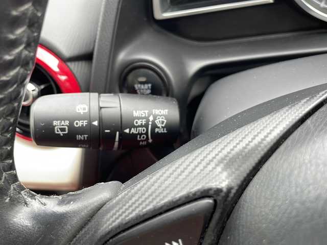マツダ デミオ 13S ミッドセンチュリー 静岡県 2017(平29)年 6.2万km ソウルレッドプレミアムメタリック フルセグテレビ/バックカメラ/アイドリングストップ/プッシュスタート/ETC/オートライト/横滑り防止/LEDヘッドライト/メモリナビ/ドライブレコーダー