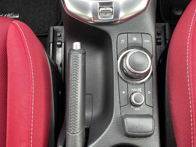 マツダ デミオ 13S ミッドセンチュリー 静岡県 2017(平29)年 6.2万km ソウルレッドプレミアムメタリック フルセグテレビ/バックカメラ/アイドリングストップ/プッシュスタート/ETC/オートライト/横滑り防止/LEDヘッドライト/メモリナビ/ドライブレコーダー