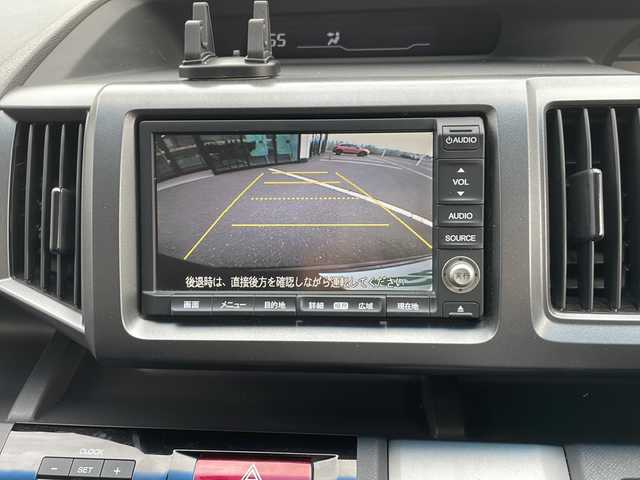 ホンダ ステップワゴン G HDDナビ スマートスタイル 鹿児島県 2012(平24)年 8.1万km クリスタルブラックパール 純正HDDナビ/（CD/DVD/USB/フルセグTV）/バックカメラ/純正フリップダウンモニター/ビルトインETC/両側パワースライドドア/HIDヘッドライト/社外フロアマット/ドアバイザー/スマートキー