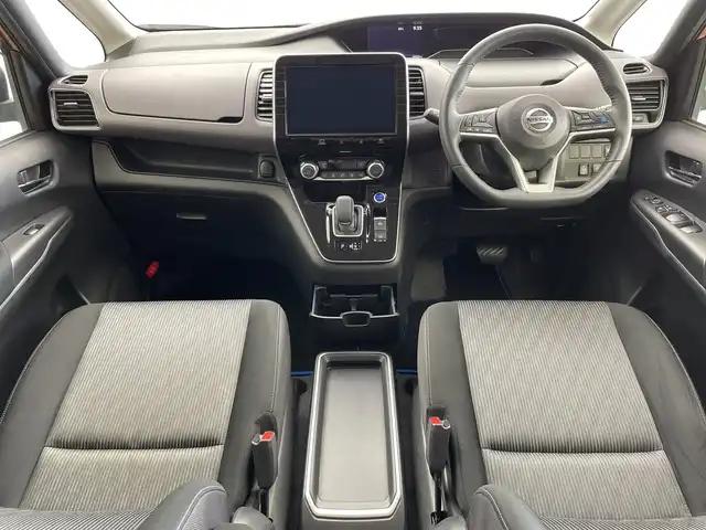 日産 セレナ e－パワー HWS V アーバンクロム 新潟県 2021(令3)年 6万km マルーンレッド 2トーン 純正メモリナビ/　フルセグTV/Bluetooth/CD/DVD/プロパイロット/BSM(ブラインドスポットモニター)/衝突被害軽減ブレーキ/レーンキープアシスト/レーダークルーズコントロール/前後コーナーセンサー/両側パワースライドドア/ドライブレコーダー/アラウンドビューモニター/ビルトインETC/オートマチックハイビーム/LEDヘッドライト/横滑り防止装置/オートライト/スマートキー/禁煙車