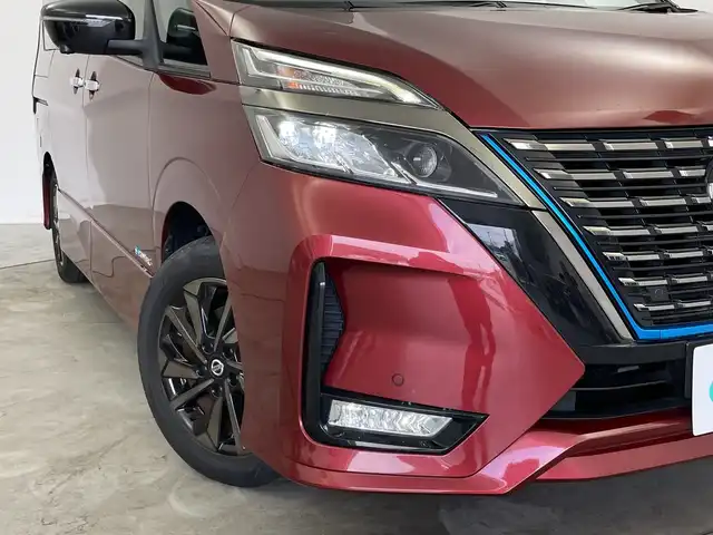 日産 セレナ e－パワー HWS V アーバンクロム 新潟県 2021(令3)年 6万km マルーンレッド 2トーン 純正メモリナビ/　フルセグTV/Bluetooth/CD/DVD/プロパイロット/BSM(ブラインドスポットモニター)/衝突被害軽減ブレーキ/レーンキープアシスト/レーダークルーズコントロール/前後コーナーセンサー/両側パワースライドドア/ドライブレコーダー/アラウンドビューモニター/ビルトインETC/オートマチックハイビーム/LEDヘッドライト/横滑り防止装置/オートライト/スマートキー/禁煙車