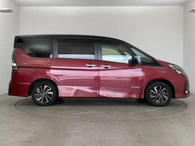 日産 セレナ e－パワー HWS V アーバンクロム 新潟県 2021(令3)年 6万km マルーンレッド 2トーン 純正メモリナビ/　フルセグTV/Bluetooth/CD/DVD/プロパイロット/BSM(ブラインドスポットモニター)/衝突被害軽減ブレーキ/レーンキープアシスト/レーダークルーズコントロール/前後コーナーセンサー/両側パワースライドドア/ドライブレコーダー/アラウンドビューモニター/ビルトインETC/オートマチックハイビーム/LEDヘッドライト/横滑り防止装置/オートライト/スマートキー/禁煙車