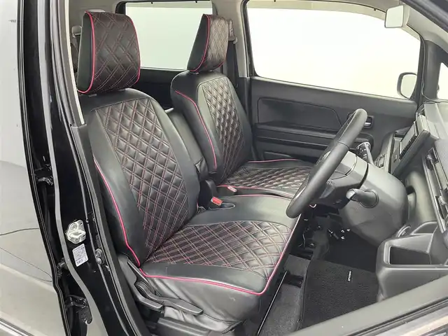 スズキ ワゴンＲ HYBRID FZ 福井県 2017(平29)年 7.5万km ブルーイッシュブラックパール3 Panasonicナビ/CD/DVD/Bluetooth/フルセグ/シートカバー/シートヒーター/スマートキー/LEDヘッドライト/ETC/横滑り防止装置/レーンキープアシスト