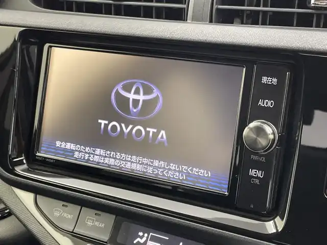 トヨタ アクア S スタイルブラック 新潟県 2017(平29)年 5.6万km ディープアメジストマイカメタリック 純正メモリナビ【NSZT-W66T】/　フルセグTV/Bluetooth/CD/DVD/衝突被害軽減ブレーキ/レーンキープアシスト/バックモニター/ETC/横滑り防止装置/オートマチックハイビーム/LEDヘッドライト/オートライト/ステアリングスイッチ/禁煙車