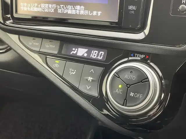 トヨタ アクア S スタイルブラック 新潟県 2017(平29)年 5.6万km ディープアメジストマイカメタリック 純正メモリナビ【NSZT-W66T】/　フルセグTV/Bluetooth/CD/DVD/衝突被害軽減ブレーキ/レーンキープアシスト/バックモニター/ETC/横滑り防止装置/オートマチックハイビーム/LEDヘッドライト/オートライト/ステアリングスイッチ/禁煙車