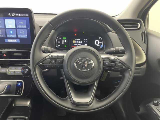 トヨタ アクア Z 埼玉県 2023(令5)年 1.9万km ブラックマイカ 純正10.5インチディスプレイオ＾ディオ/ AM FM BluetoothフルセグTV AppleCarplay/トヨタセーフティセンス/プリクラッシュセーフティ/レーントレーシングアシスト/レーダークルーズコントロール/オートマチックハイビーム/ロードサインアシスト/パノラミックビューモニター/AC100V/クリアランスソナー/純正15インチアルミホイール/オートライト/スマートキー