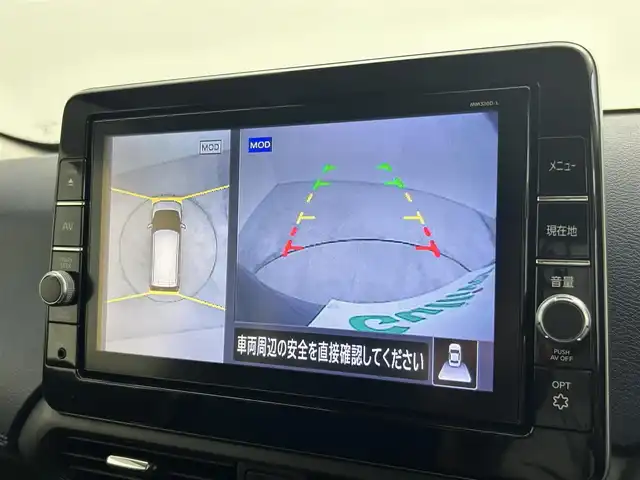 日産 デイズ ハイウェイスターG ターボ 群馬県 2020(令2)年 3.4万km ブラック 純正９インチナビ　アラウンドビューモニター　ＬＥＤライト　ＡＨＢ　純正１５インチアルミホイール　ステアリングリモコン　ドライブレコーダー　ＥＴＣ　スマートキー　横滑り防止装置　車線逸脱抑制警報　禁煙車