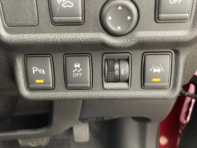 日産 ノート e－パワー X 愛知県 2019(令1)年 5.1万km ガーネットレッド 純正ナビ【MJ119D-W】/（Bluetooth・CD・AUX・フルセグ）/前方ドライブレコーダー/インテリジェントエマージェンシーブレーキ/・車線逸脱防止/・踏み間違い防止アシスト/レーンキープアシスト/横滑り防止/前後コーナーセンサー/ETC/純正15インチアルミホイール/オートライト/純正フロアマット/プッシュスタート