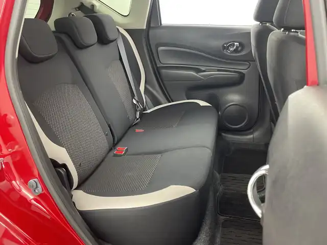 日産 ノート e－パワー X 愛知県 2019(令1)年 5.1万km ガーネットレッド 純正ナビ【MJ119D-W】/（Bluetooth・CD・AUX・フルセグ）/前方ドライブレコーダー/インテリジェントエマージェンシーブレーキ/・車線逸脱防止/・踏み間違い防止アシスト/レーンキープアシスト/横滑り防止/前後コーナーセンサー/ETC/純正15インチアルミホイール/オートライト/純正フロアマット/プッシュスタート