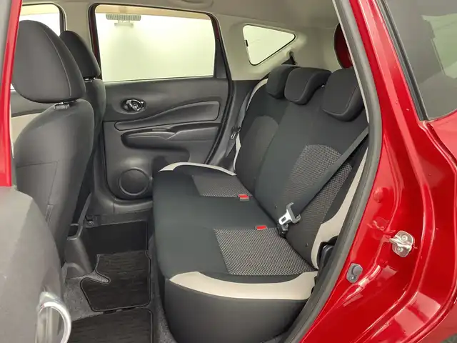 日産 ノート e－パワー X 愛知県 2019(令1)年 5.1万km ガーネットレッド 純正ナビ【MJ119D-W】/（Bluetooth・CD・AUX・フルセグ）/前方ドライブレコーダー/インテリジェントエマージェンシーブレーキ/・車線逸脱防止/・踏み間違い防止アシスト/レーンキープアシスト/横滑り防止/前後コーナーセンサー/ETC/純正15インチアルミホイール/オートライト/純正フロアマット/プッシュスタート