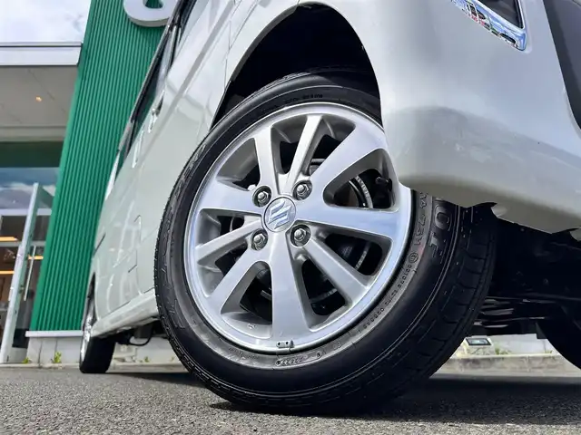 スズキ エブリィ ワゴン PZターボ スペシャル ハイルーフ 宮城県 2025(令7)年 0.1千km パールホワイト バックアイカメラ付ディスプレイオーディオ/・7インチディスプレイオーディオ/・AppleCarPlay/AndroidAuto/・バックアイカメラ/・USB外部接続ソケット/＝＝＝/ターボ車/セーフティサポート/・デュアルカメラブレーキサポート/・誤発進抑制機能（後方含む）/・車線逸脱警報機能/・ハイビームアシスト/・リアパーキングセンサー/・先行車発進お知らせ機能/・後退時ブレーキサポート/・ヒルホールドコントロール/アイドリングストップ/両側パワースライドドア/電動オートステップ/ステアリングスイッチ/運転席シートヒーター/リアサーキュレーターファン/LEDヘッドライト/オートライト/フォグライト/14インチ純正アルミホイール/スペアキー1本/プッシュスタートボタン/電動格納ウィンカーミラー/ドアバイザー/純正フロアマット