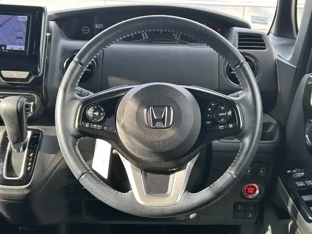 ホンダ Ｎ ＢＯＸ カスタム G L ターボ ホンダセンシング 山形県 2018(平30)年 8.9万km クリスタルブラックパール 4WDターボ/両側パワースライドドア/ホンダセンシング/衝突被害軽減システム/アダプティブクルーズコントロール/レーンアシスト/オートハイビーム/横滑り防止装置/アイドリングストップ/ハーフレザーシート/シートヒーター/ロールサンシェード/エクルプスSDナビ/フルセグTV/Bluetooth/ステアリングスイッチ/LEDヘッドライト/純正15インチスチールホイール