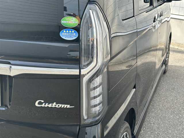 ホンダ Ｎ ＢＯＸ カスタム G L ターボ ホンダセンシング 山形県 2018(平30)年 8.9万km クリスタルブラックパール 4WDターボ/両側パワースライドドア/ホンダセンシング/衝突被害軽減システム/アダプティブクルーズコントロール/レーンアシスト/オートハイビーム/横滑り防止装置/アイドリングストップ/ハーフレザーシート/シートヒーター/ロールサンシェード/エクルプスSDナビ/フルセグTV/Bluetooth/ステアリングスイッチ/LEDヘッドライト/純正15インチスチールホイール