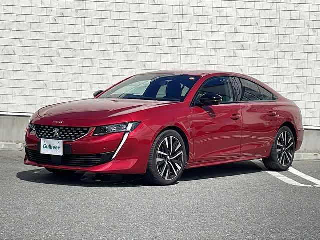 プジョー ５０８ GT ブルーHDi 山形県 2019(令1)年 5.4万km 赤 禁煙車/アクティブセーフブレーキ/レーンキープアシスト/ドライバーアテンションアラート/ディスタンスアラート/アクティブクルーズコントロール/FOCALオーディオシステム/ブラインドスポットモニター/ハーフレザーシート/純正ナビ/バックカメラ/コーナーセンサー/シートヒーター/パワーシート/アイドリングストップ/電動パーキングブレーキ/パワーバックドア/ドライブレコーダー/LEDヘッドライト