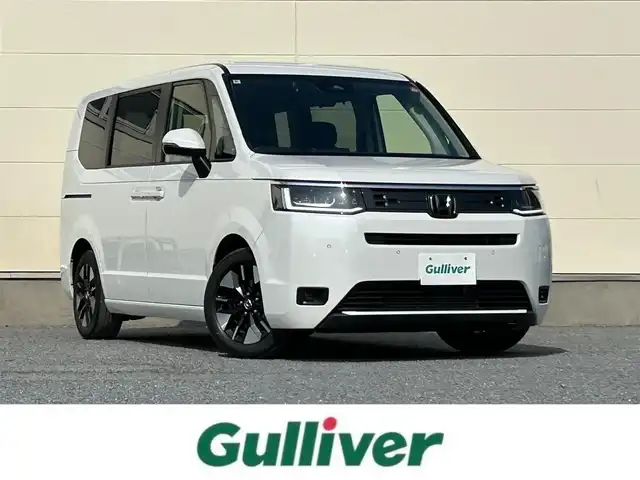 ホンダ ステップワゴン エアー 茨城県 2022(令4)年 4.2万km プラチナホワイトパール 純正ナビ/フルセグTV/Bluetooth接続/バックカメラ/両側パワースライド/クルーズコントロール/クリアランスソナー/前方ドライブレコーダー/ホンダセンシング/ビルトインETC/LEDヘッドライト/Wエアコン/３列シート/カーテンエアバック/純正アルミホイール/純正フロアマット