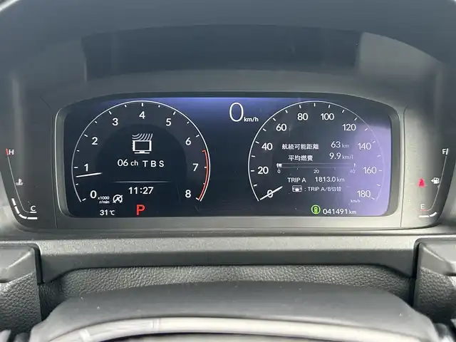 ホンダ ステップワゴン エアー 茨城県 2022(令4)年 4.2万km プラチナホワイトパール 純正ナビ/フルセグTV/Bluetooth接続/バックカメラ/両側パワースライド/クルーズコントロール/クリアランスソナー/前方ドライブレコーダー/ホンダセンシング/ビルトインETC/LEDヘッドライト/Wエアコン/３列シート/カーテンエアバック/純正アルミホイール/純正フロアマット
