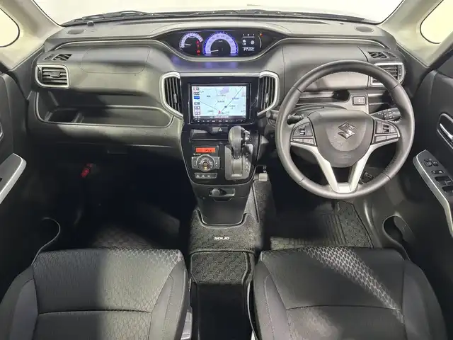 スズキ ソリオ バンディット HV MV 大阪府 2017(平29)年 5.2万km プレミアムシルバーメタリック 純正8incナビTV 後席モニター ETC シートヒーター 衝突軽減 クルコン レーンアシスト スマートキー Pスタート アイドリングストップ オートエアコン ドラレコ