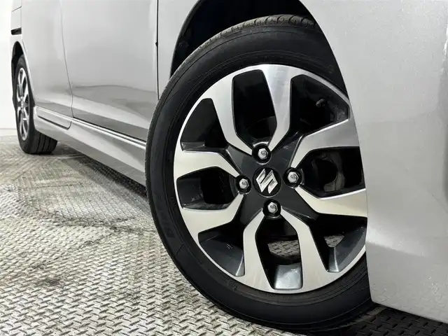 スズキ ソリオ バンディット HV MV 大阪府 2017(平29)年 5.2万km プレミアムシルバーメタリック 純正8incナビTV 後席モニター ETC シートヒーター 衝突軽減 クルコン レーンアシスト スマートキー Pスタート アイドリングストップ オートエアコン ドラレコ