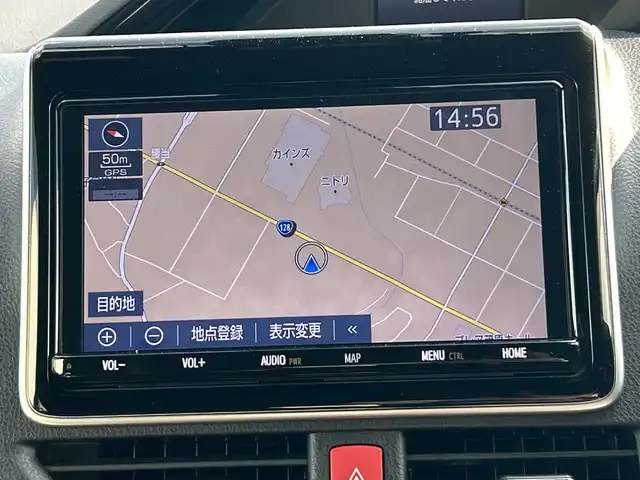 トヨタ ノア ハイブリッド Si ダブルバイビーⅡ 千葉県 2019(令1)年 6.1万km ブラック モデリスタエアロ 18インチAW  9型ナビNSZT-Y68T バックカメラ 両側パワースライドドア シートヒーター クルコン ETC USB 革調シートカバー LEDライト オートライト ソナー
