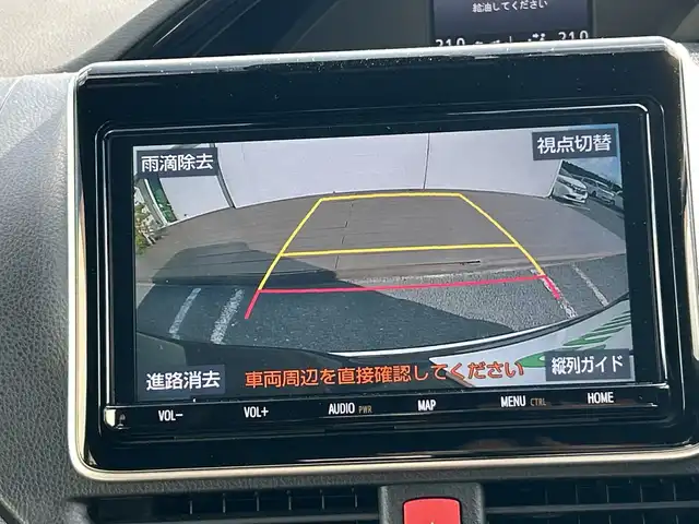 トヨタ ノア ハイブリッド Si ダブルバイビーⅡ 千葉県 2019(令1)年 6.1万km ブラック モデリスタエアロ 18インチAW  9型ナビNSZT-Y68T バックカメラ 両側パワースライドドア シートヒーター クルコン ETC USB 革調シートカバー LEDライト オートライト ソナー