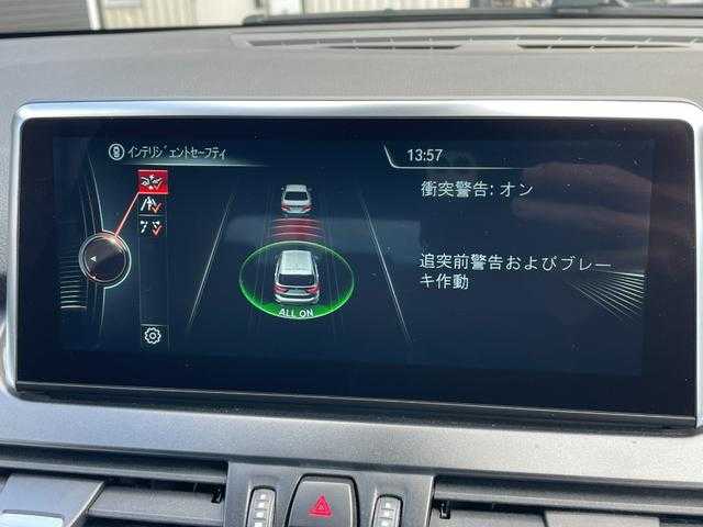 ＢＭＷ ２１８ｄ グランツアラー Mスポーツ 福岡県 2015(平27)年 5.5万km サファイアブラックP ・純正HDDナビ/（CD/DVD/USB/BT/AUX）/・ETC/・ドラレコ前/・バックカメラ/・スマートキー×２/・レーンキープアシスト/・パークアシスト/・革巻きステアリング/・コーナーセンサー前後/・LEDヘッドライト/・オートライト/・フォグライト前後/・電動リヤゲート/・純正17インチAW