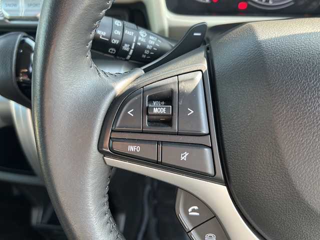 スズキ クロスビー HYBRID MZ 福島県 2019(令1)年 5.3万km キャラバンアイボリーパールメタリック/ホワイト 2トーンルーフ 純ナビ 全方位カメラ フルセグTV　Bluetooth ETC2.0 前方ドラレコ 前席シートヒーター パドルシフト ステリモ クルコン バックソナー USB端子 シートカバー グリップコントール スマートキー トノカバー