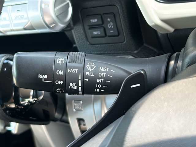 スズキ クロスビー HYBRID MZ 福島県 2019(令1)年 5.3万km キャラバンアイボリーパールメタリック/ホワイト 2トーンルーフ 純ナビ 全方位カメラ フルセグTV　Bluetooth ETC2.0 前方ドラレコ 前席シートヒーター パドルシフト ステリモ クルコン バックソナー USB端子 シートカバー グリップコントール スマートキー トノカバー