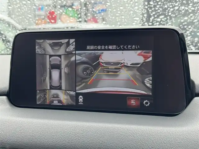 マツダ ＣＸ－５ XD エクスクルーシブモード 滋賀県 2019(平31)年 7.4万km 赤 レザーシート/ベンチレーション/シートヒーター/メモリー付きパワーシート/純正メモリーナビ/・フルセグ/Bluetooth/CD/DVD/USB/全方位カメラ/BSM/LEDヘッドライト/ヘッドアップディスプレイ/パワーバックドア/BOSEサウンド/純正１９AW/追従付クルーズコントロール/レーンキープアシスト/クリアランスソナー/革巻きステアリング/ステアリングヒーター/ウィンカーミラー