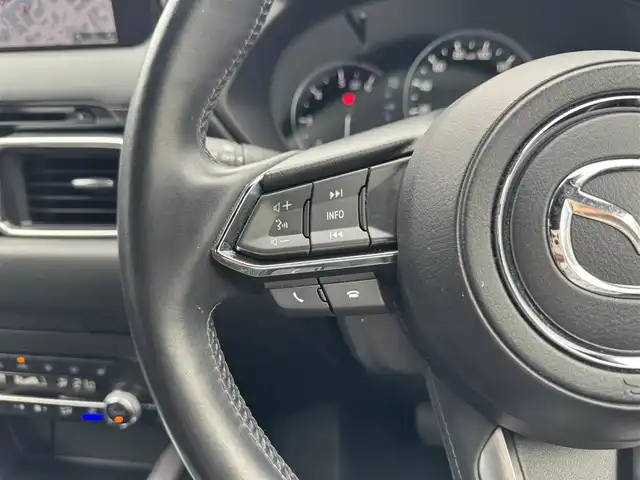 マツダ ＣＸ－５ XD エクスクルーシブモード 滋賀県 2019(平31)年 7.4万km 赤 レザーシート/ベンチレーション/シートヒーター/メモリー付きパワーシート/純正メモリーナビ/・フルセグ/Bluetooth/CD/DVD/USB/全方位カメラ/BSM/LEDヘッドライト/ヘッドアップディスプレイ/パワーバックドア/BOSEサウンド/純正１９AW/追従付クルーズコントロール/レーンキープアシスト/クリアランスソナー/革巻きステアリング/ステアリングヒーター/ウィンカーミラー