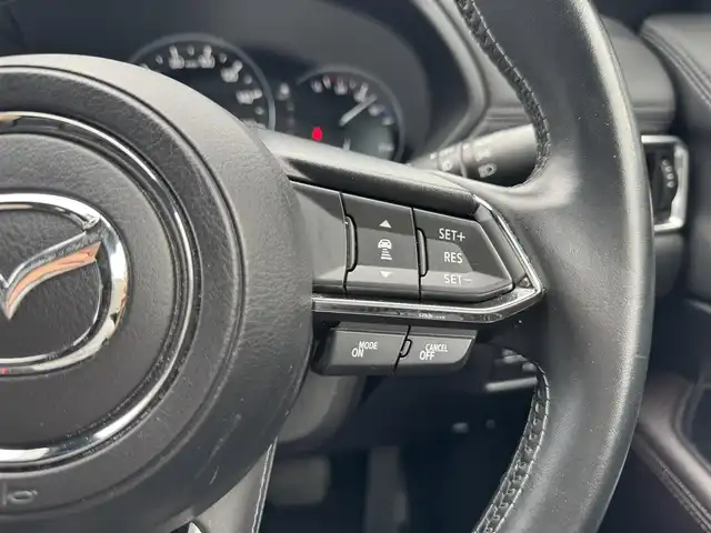 マツダ ＣＸ－５ XD エクスクルーシブモード 滋賀県 2019(平31)年 7.4万km 赤 レザーシート/ベンチレーション/シートヒーター/メモリー付きパワーシート/純正メモリーナビ/・フルセグ/Bluetooth/CD/DVD/USB/全方位カメラ/BSM/LEDヘッドライト/ヘッドアップディスプレイ/パワーバックドア/BOSEサウンド/純正１９AW/追従付クルーズコントロール/レーンキープアシスト/クリアランスソナー/革巻きステアリング/ステアリングヒーター/ウィンカーミラー