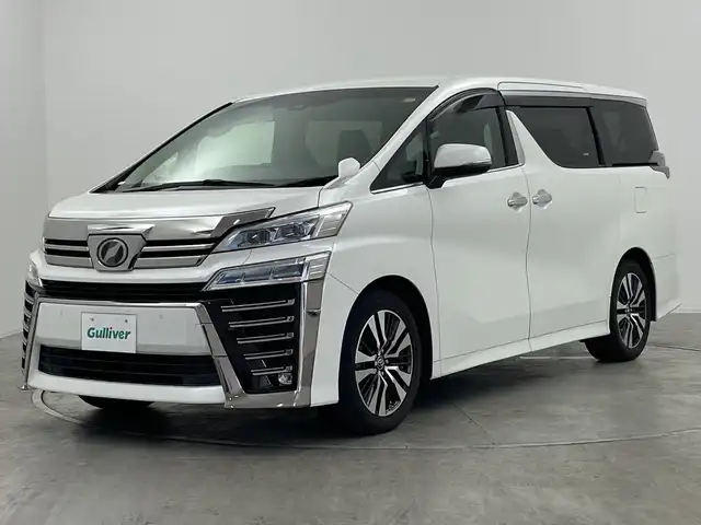 トヨタ ヴェルファイア Z Gエディション 群馬県 2019(平31)年 5.7万km ホワイトパールクリスタルシャイン 純正１０．５型ナビ　純正１２．１型後席モニター　デジタルインナーミラー　アダプティブクルーズコントロール　レーンキープアシスト　衝突被害軽減ブレーキ　ブラインドスポットモニター　ＥＴＣ　ＬＥＤ　禁煙車