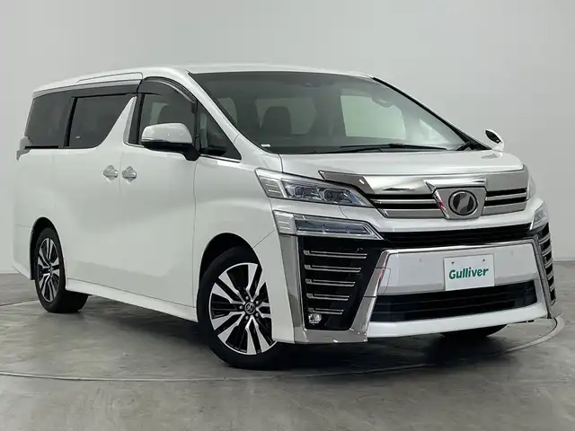 トヨタ ヴェルファイア Z Gエディション 群馬県 2019(平31)年 5.7万km ホワイトパールクリスタルシャイン 純正１０．５型ナビ　純正１２．１型後席モニター　デジタルインナーミラー　アダプティブクルーズコントロール　レーンキープアシスト　衝突被害軽減ブレーキ　ブラインドスポットモニター　ＥＴＣ　ＬＥＤ　禁煙車