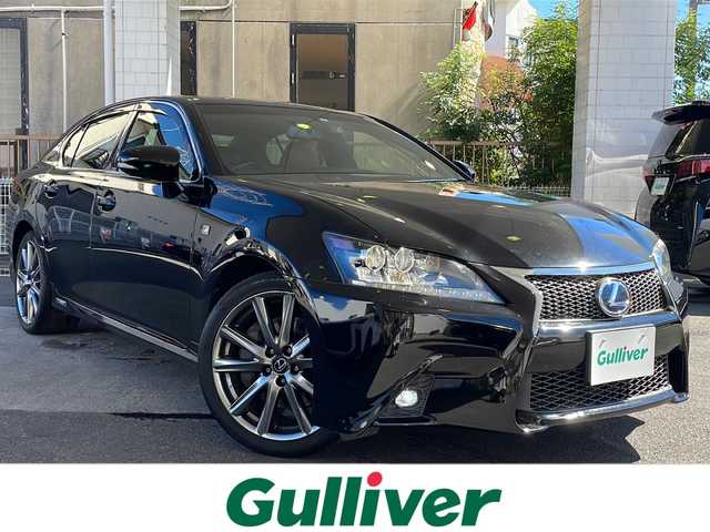 レクサス ＧＳ 300h Fスポーツ 京都府 2015(平27)年 12.3万km ブラック 純正ナビ　/Ｂカメラ　/ナノイー　/パドルシフト　/メモリーパワーシート　/シートヒーター＆ベンチレーター　/ドライブレコーダー（HDR-352GH）/オートライト　/ヘッドライトウォッシャー　/禁煙車　/フォグランプ　/ＥＴＣビルトイン/ブレーキホールド/ブルーレイ再生可能/Bluetooth接続/ワンセグテレビ/スマートキー
