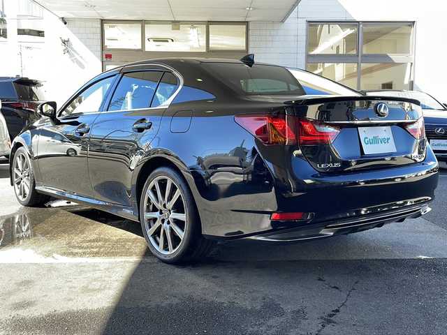 レクサス ＧＳ 300h Fスポーツ 京都府 2015(平27)年 12.3万km ブラック 純正ナビ　/Ｂカメラ　/ナノイー　/パドルシフト　/メモリーパワーシート　/シートヒーター＆ベンチレーター　/ドライブレコーダー（HDR-352GH）/オートライト　/ヘッドライトウォッシャー　/禁煙車　/フォグランプ　/ＥＴＣビルトイン/ブレーキホールド/ブルーレイ再生可能/Bluetooth接続/ワンセグテレビ/スマートキー