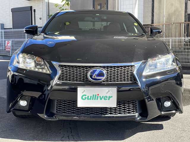 レクサス ＧＳ 300h Fスポーツ 京都府 2015(平27)年 12.3万km ブラック 純正ナビ　/Ｂカメラ　/ナノイー　/パドルシフト　/メモリーパワーシート　/シートヒーター＆ベンチレーター　/ドライブレコーダー（HDR-352GH）/オートライト　/ヘッドライトウォッシャー　/禁煙車　/フォグランプ　/ＥＴＣビルトイン/ブレーキホールド/ブルーレイ再生可能/Bluetooth接続/ワンセグテレビ/スマートキー