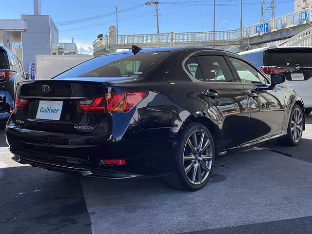 レクサス ＧＳ 300h Fスポーツ 京都府 2015(平27)年 12.3万km ブラック 純正ナビ　/Ｂカメラ　/ナノイー　/パドルシフト　/メモリーパワーシート　/シートヒーター＆ベンチレーター　/ドライブレコーダー（HDR-352GH）/オートライト　/ヘッドライトウォッシャー　/禁煙車　/フォグランプ　/ＥＴＣビルトイン/ブレーキホールド/ブルーレイ再生可能/Bluetooth接続/ワンセグテレビ/スマートキー