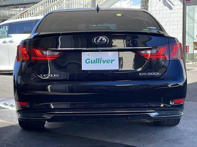 レクサス ＧＳ 300h Fスポーツ 京都府 2015(平27)年 12.3万km ブラック 純正ナビ　/Ｂカメラ　/ナノイー　/パドルシフト　/メモリーパワーシート　/シートヒーター＆ベンチレーター　/ドライブレコーダー（HDR-352GH）/オートライト　/ヘッドライトウォッシャー　/禁煙車　/フォグランプ　/ＥＴＣビルトイン/ブレーキホールド/ブルーレイ再生可能/Bluetooth接続/ワンセグテレビ/スマートキー