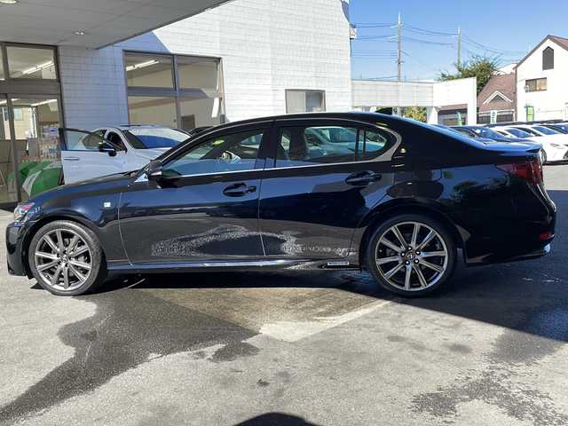 レクサス ＧＳ 300h Fスポーツ 京都府 2015(平27)年 12.3万km ブラック 純正ナビ　/Ｂカメラ　/ナノイー　/パドルシフト　/メモリーパワーシート　/シートヒーター＆ベンチレーター　/ドライブレコーダー（HDR-352GH）/オートライト　/ヘッドライトウォッシャー　/禁煙車　/フォグランプ　/ＥＴＣビルトイン/ブレーキホールド/ブルーレイ再生可能/Bluetooth接続/ワンセグテレビ/スマートキー
