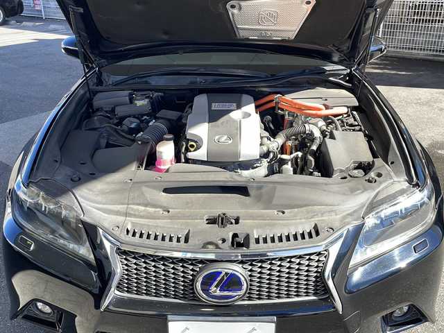 レクサス ＧＳ 300h Fスポーツ 京都府 2015(平27)年 12.3万km ブラック 純正ナビ　/Ｂカメラ　/ナノイー　/パドルシフト　/メモリーパワーシート　/シートヒーター＆ベンチレーター　/ドライブレコーダー（HDR-352GH）/オートライト　/ヘッドライトウォッシャー　/禁煙車　/フォグランプ　/ＥＴＣビルトイン/ブレーキホールド/ブルーレイ再生可能/Bluetooth接続/ワンセグテレビ/スマートキー