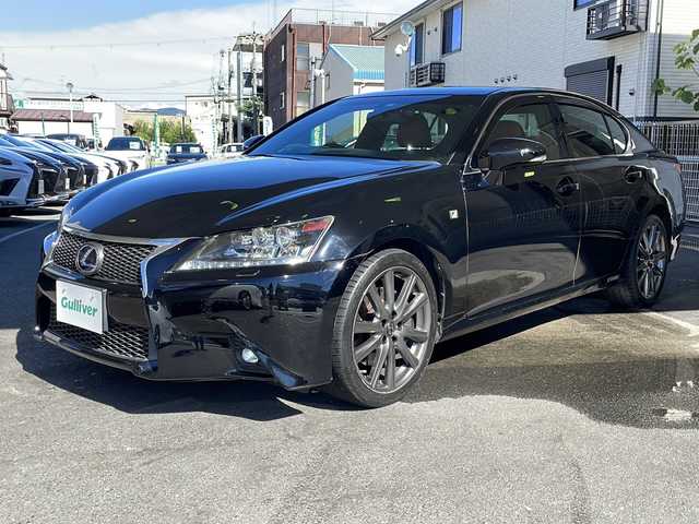 レクサス ＧＳ 300h Fスポーツ 京都府 2015(平27)年 12.3万km ブラック 純正ナビ　/Ｂカメラ　/ナノイー　/パドルシフト　/メモリーパワーシート　/シートヒーター＆ベンチレーター　/ドライブレコーダー（HDR-352GH）/オートライト　/ヘッドライトウォッシャー　/禁煙車　/フォグランプ　/ＥＴＣビルトイン/ブレーキホールド/ブルーレイ再生可能/Bluetooth接続/ワンセグテレビ/スマートキー
