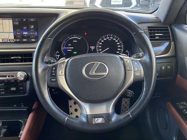 レクサス ＧＳ 300h Fスポーツ 京都府 2015(平27)年 12.3万km ブラック 純正ナビ　/Ｂカメラ　/ナノイー　/パドルシフト　/メモリーパワーシート　/シートヒーター＆ベンチレーター　/ドライブレコーダー（HDR-352GH）/オートライト　/ヘッドライトウォッシャー　/禁煙車　/フォグランプ　/ＥＴＣビルトイン/ブレーキホールド/ブルーレイ再生可能/Bluetooth接続/ワンセグテレビ/スマートキー