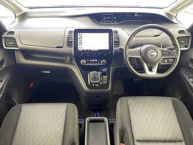 日産 セレナ e－パワー ハイウェイスター V 岐阜県 2019(令1)年 6.3万km アズライトブルー 純正10インチナビゲーション/CD　DVD/Bluetooth/ブルーレイ/SD/USB/フルセグテレビ/両側パワースライドドア/プロパイロット/ETC/レーンキープアシスト/ステアリングヒーター/シートヒーター/前方ドラレコ/エマージェンシーブレーキ