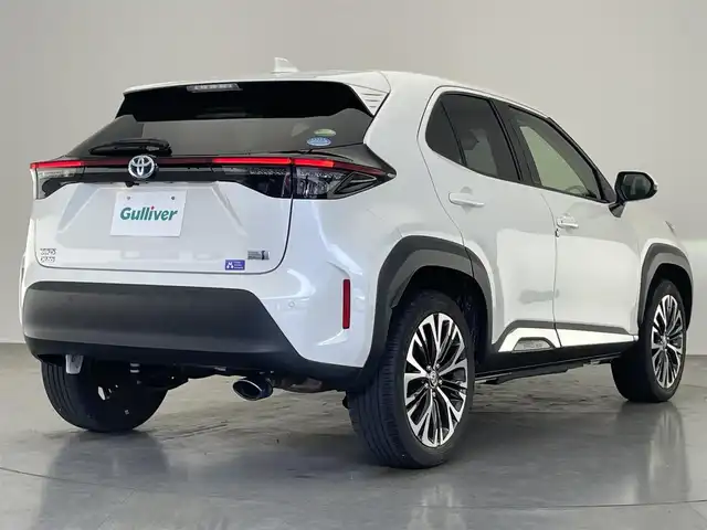 トヨタ ヤリスクロス ハイブリッド Z 愛知県 2020(令2)年 5.9万km ホワイトパールクリスタルシャイン 純正８型ＤＡナビ　全方位カメラ　ＨＵＤ　ＢＳＭ　フルセグＴＶ　電動リヤゲート　前後ドラレコ　ＥＴＣ　セーフティセンス　衝突軽減　追従クルコン　ＬＥＤオートライト　禁煙車　ＡＣ１００Ｖ　シートヒーター ミラキャスト　