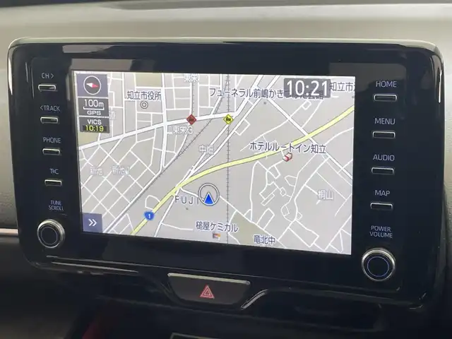 トヨタ ヤリスクロス ハイブリッド Z 愛知県 2020(令2)年 5.9万km ホワイトパールクリスタルシャイン 純正８型ＤＡナビ　全方位カメラ　ＨＵＤ　ＢＳＭ　フルセグＴＶ　電動リヤゲート　前後ドラレコ　ＥＴＣ　セーフティセンス　衝突軽減　追従クルコン　ＬＥＤオートライト　禁煙車　ＡＣ１００Ｖ　シートヒーター ミラキャスト　