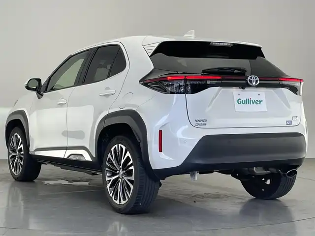 トヨタ ヤリスクロス ハイブリッド Z 愛知県 2020(令2)年 5.9万km ホワイトパールクリスタルシャイン 純正８型ＤＡナビ　全方位カメラ　ＨＵＤ　ＢＳＭ　フルセグＴＶ　電動リヤゲート　前後ドラレコ　ＥＴＣ　セーフティセンス　衝突軽減　追従クルコン　ＬＥＤオートライト　禁煙車　ＡＣ１００Ｖ　シートヒーター ミラキャスト　